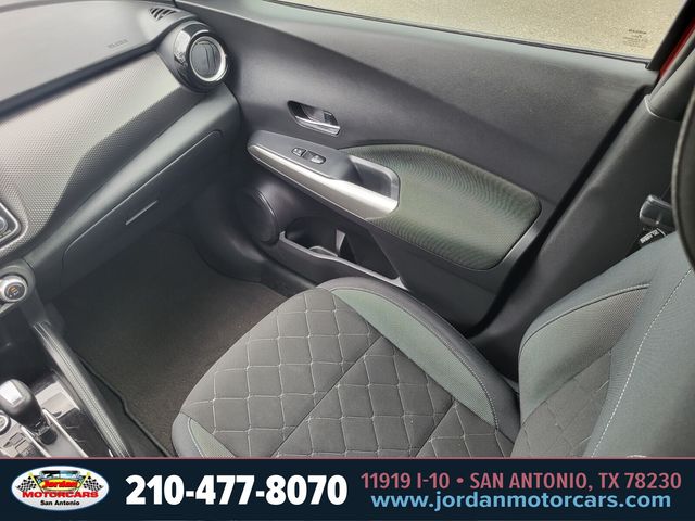Used Car 2018 Nissan Kicks  Sv For Sale Under $12,000 In San Antonio, Texas
