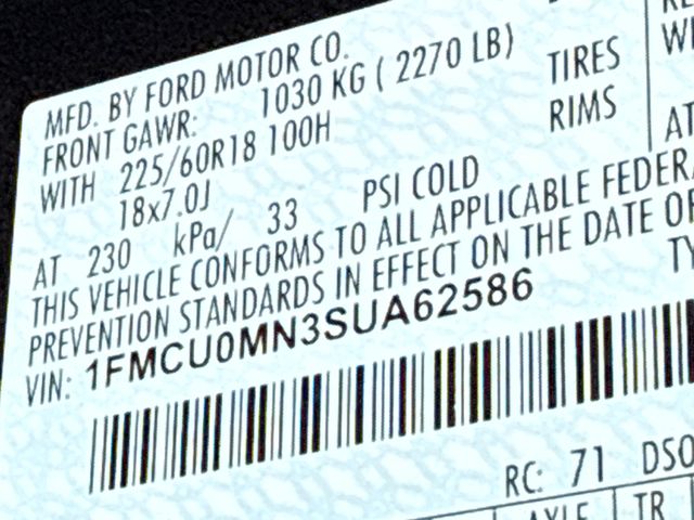Used 2025 Ford Escape SUV