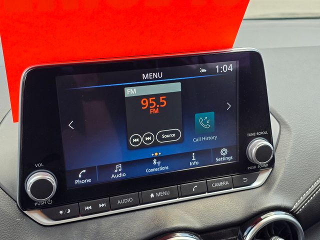 2025 Nissan Sentra SV:B02230