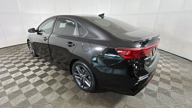 2021 Aurora Black Pearl Kia Forte GT-Line FWD Sedan