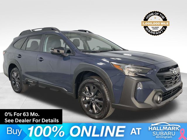 2025 Subaru Outback Onyx Edition