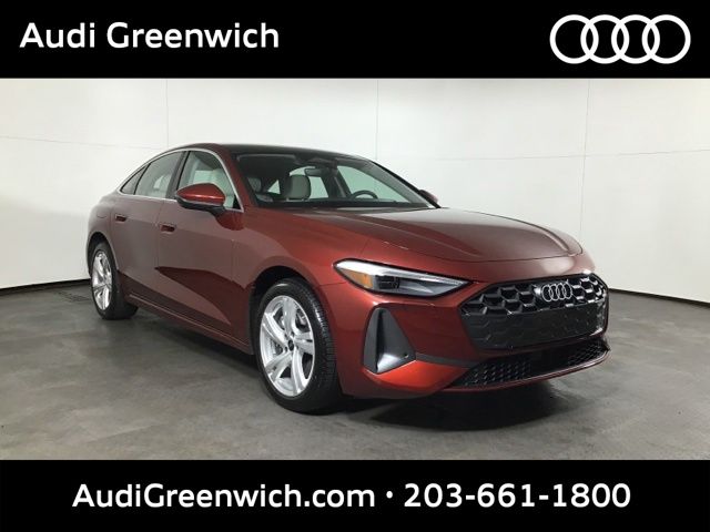 Grenadine Red Metallic 2025 Audi A5 Sedan 7-Speed Automatic