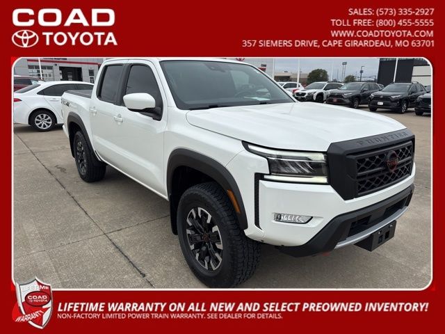 2024 Nissan Frontier PRO-4X Crew Cab 4WD
