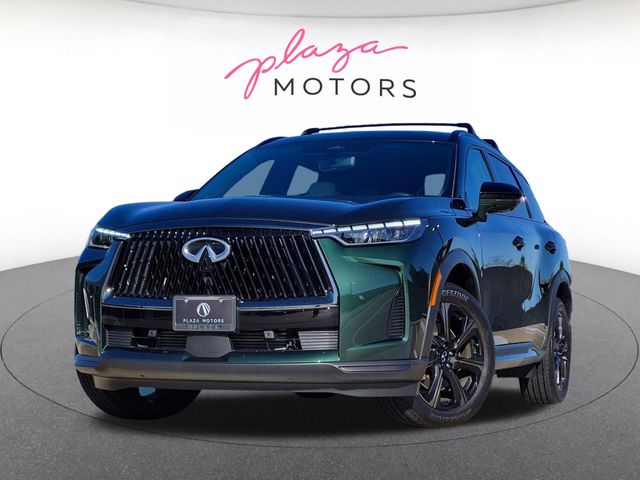Deep Emerald/Black Obsidian 2026 INFINITI QX60 Autograph AWD SUV / Crossover All-Wheel Drive 9-Speed Automatic