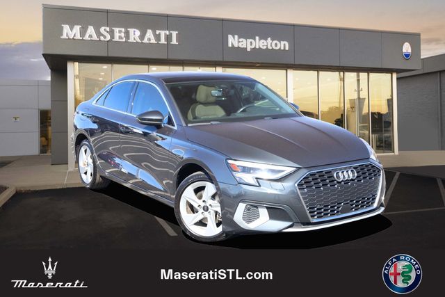 2024 Audi A3 40 TFSI Premium Plus FWD