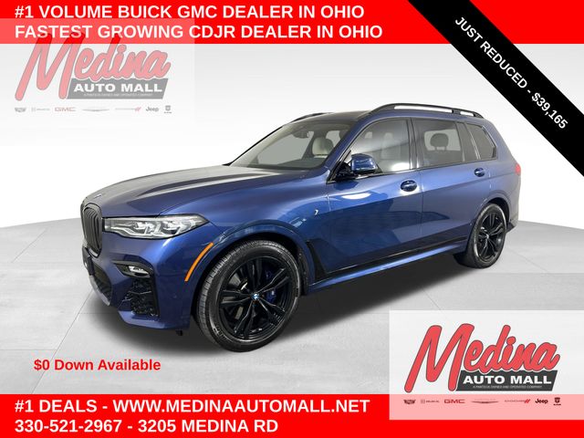 2022 BMW X7 xDrive40i AWD