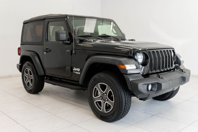 Used 2018 Jeep Wrangler SUV