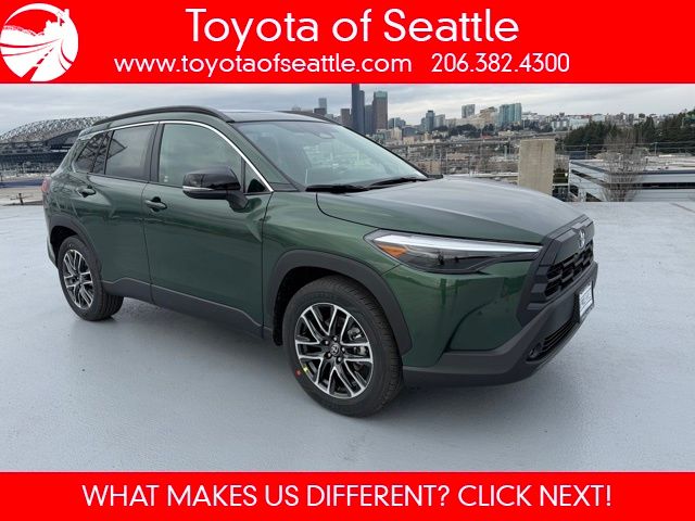 2026 Toyota Corolla Cross XLE AWD