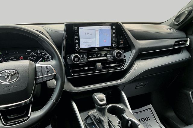 2021 Toyota Highlander XSE - 8