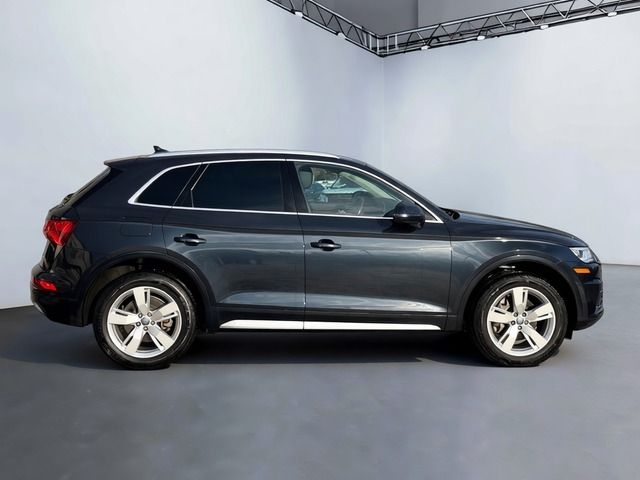 Moonlight Blue Metallic 2018 Audi Q5 2.0 TFSI quattro Premium Plus SUV / Crossover All-Wheel Drive 7-Speed Automatic