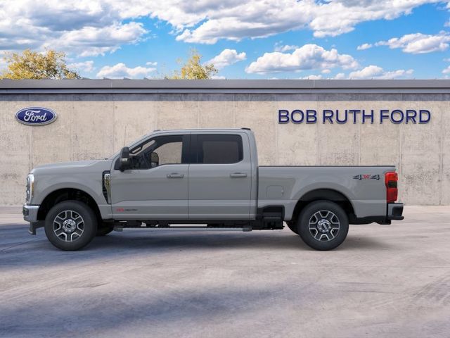 2026 Ford F-250SD Lariat White at Grove City Ford