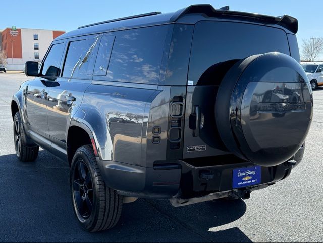 used 2023 Land Rover Defender 130 car, priced at $55,698