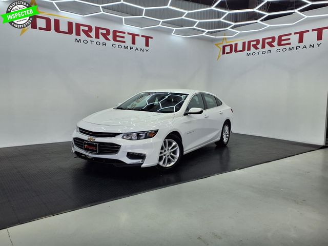 2017 Chevrolet Malibu LT White at South Houston Nissan