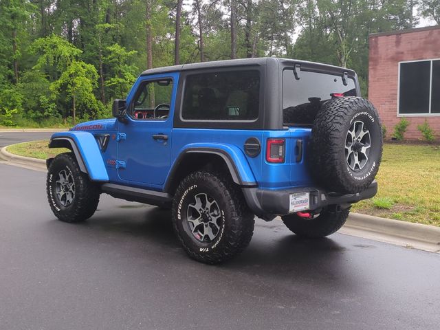 Used 2023 Blue Jeep Rubicon image 11