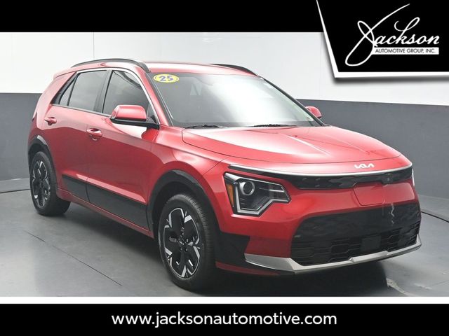Runway Red 2025 Kia Niro EV SUV / Crossover Front-Wheel Drive 1-Speed Automatic