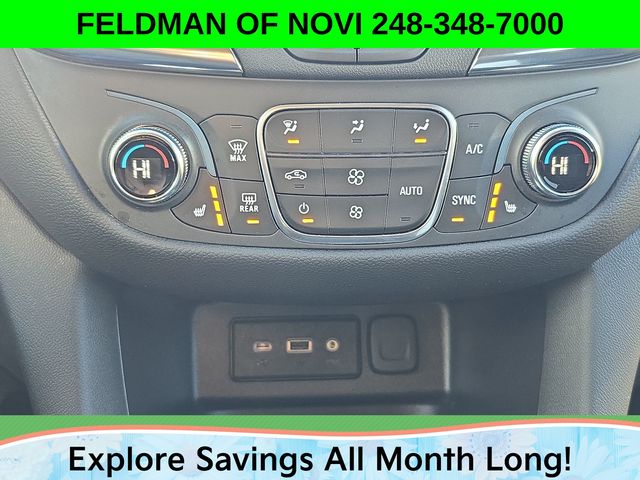 Used 2022 Chevrolet Equinox For Sale in New Hudson, MI