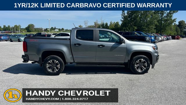 Used 2021 Chevrolet Colorado Truck