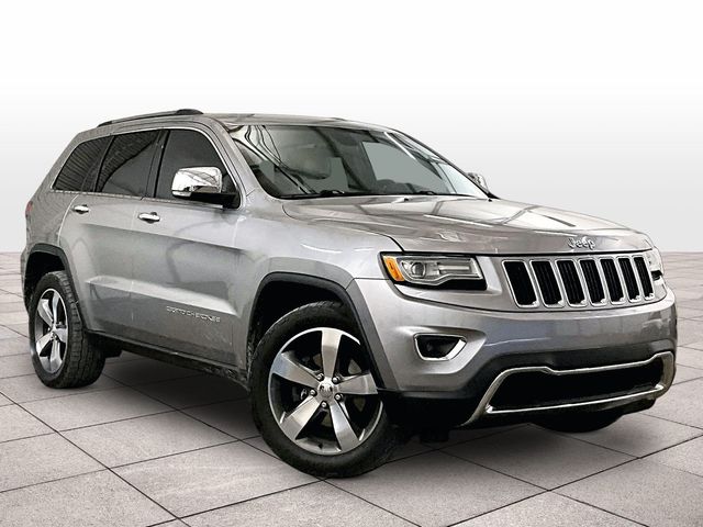 2015 Jeep Grand Cherokee Limited Silver at Bob Ruth Ford