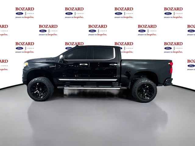 2023 Black Chevrolet Silverado 1500 High Country 4X4 Truck