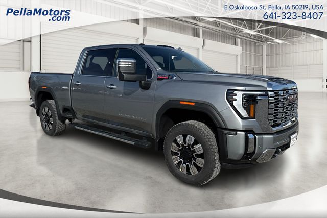 Sterling Metallic 2026 GMC Sierra 2500HD Pickup Truck Four-Wheel Drive Automatic