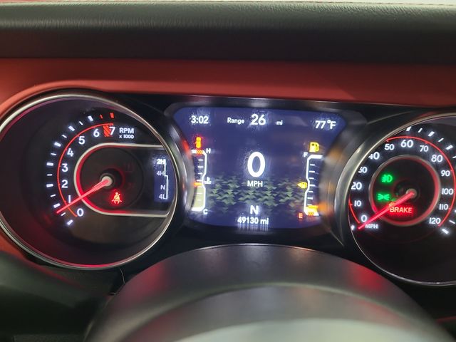 2021 – Jeep – Wrangler