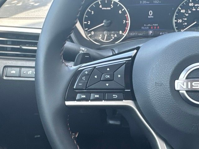 2026 Nissan Altima 2.5 SR Black at Wharton Chevrolet GMC
