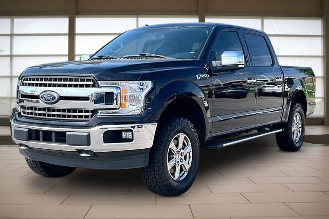Shadow Black 2018 Ford F-150 Pickup Truck Four-Wheel Drive Automatic