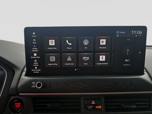 New 2026 Honda Passport SUV