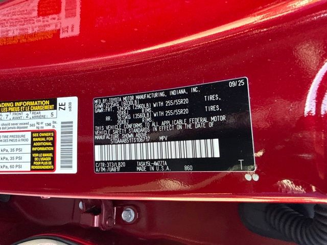 Used 2026 Toyota Grand Highlander SUV