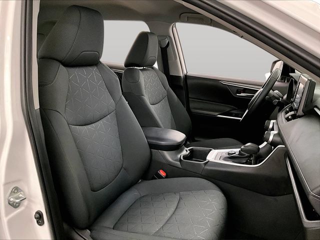 2022 Toyota RAV4 Hybrid XLE White at Phil Fitts Ford
