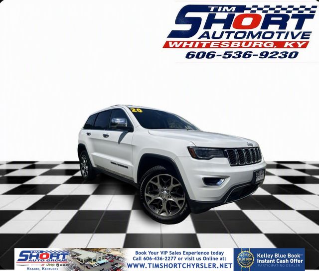 2020 Jeep Grand Cherokee Limited 4WD