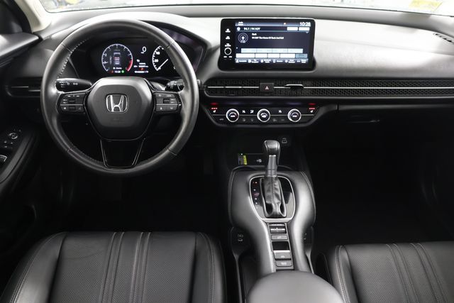 2024 Honda HR-V EX-L Crystal Black Pearl - Grieco Acura - Image 2