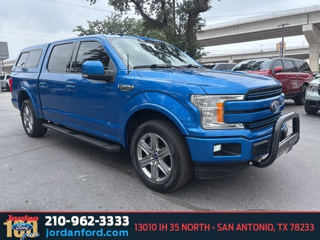 Used Car 2019 Ford F-150  Lariat For Sale Under $35,000 In San Antonio, Texas