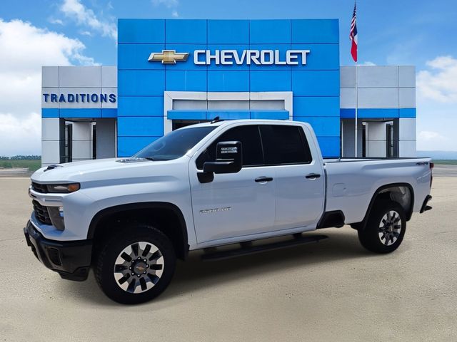 2026 Chevrolet Silverado 2500HD Custom - 4