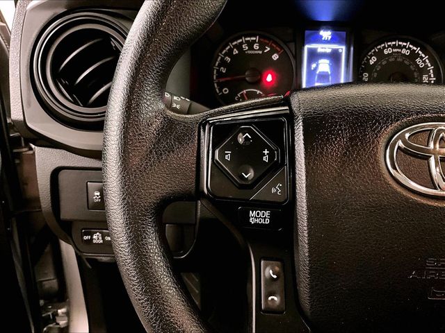 2022 Toyota Tacoma SR Silver at Subaru and VW of Moon Township