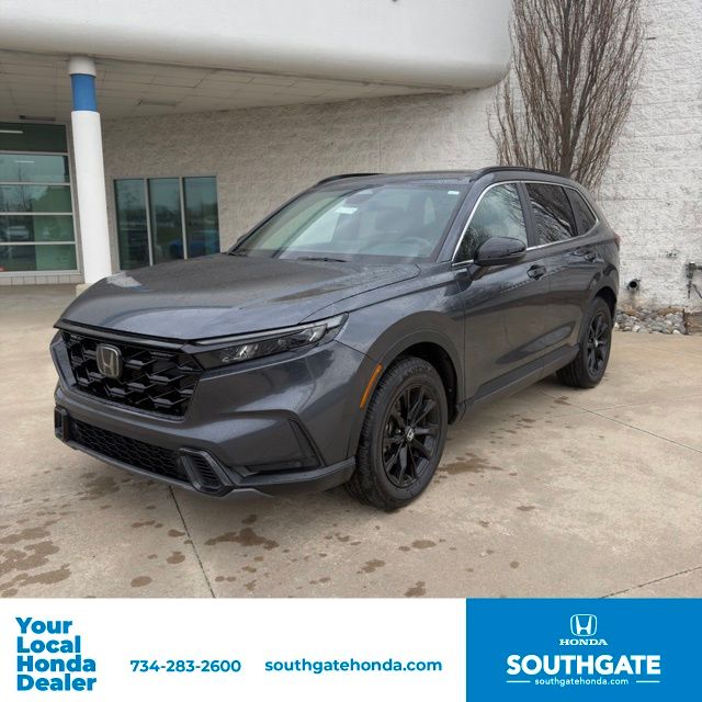 2024 Honda CR-V Hybrid Sport-L AWD