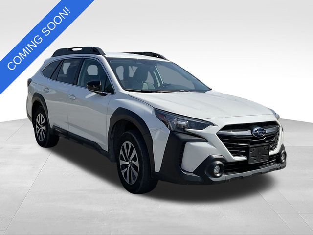 Crystal White Pearl 2024 Subaru Outback SUV / Crossover All-Wheel Drive Continuously Variable Transmission