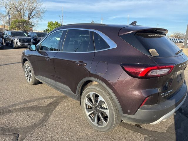 2023 Cinnabar Red Metallic Premium Colorant Ford Escape Platinum AWD SUV