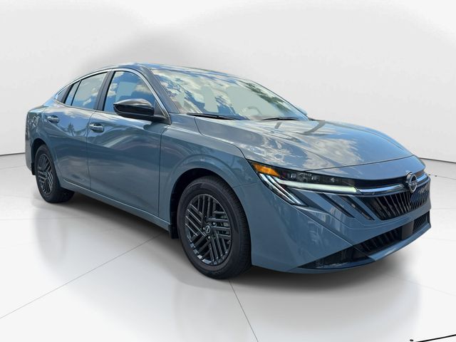 Atlantic Gray Metallic 2026 Nissan Sentra Sedan Front-Wheel Drive Continuously Variable Transmission