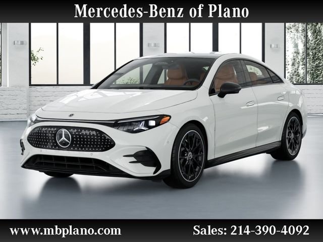 Polar White 2027 Mercedes-Benz CLA Coupe 2-Speed Automatic