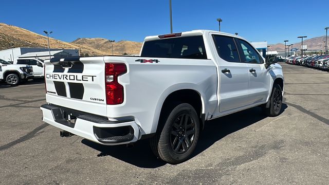 2025 Chevrolet Silverado 1500 Custom 3