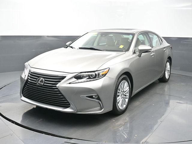 Bronze 2017 Lexus ES 350 FWD Sedan Front-Wheel Drive 6-Speed Automatic
