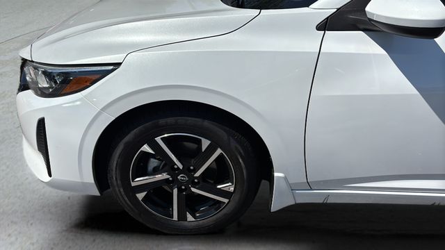 Used 2024 White Nissan SV image 36