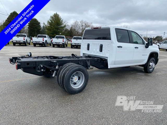 2024 Chevrolet Silverado 3500HD Work Truck 5