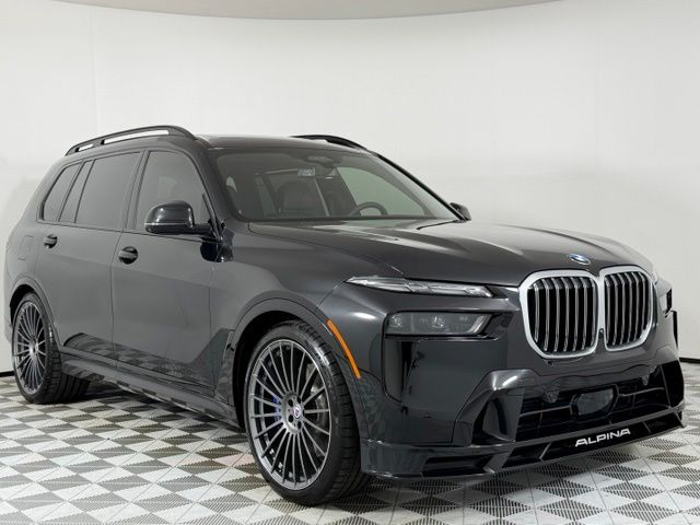 Black Sapphire Metallic 2026 BMW X7 SUV / Crossover All-Wheel Drive 8-Speed Automatic