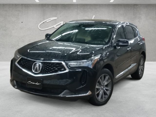 Majestic Black Pearl 2022 Acura RDX SUV / Crossover Front-Wheel Drive Automatic