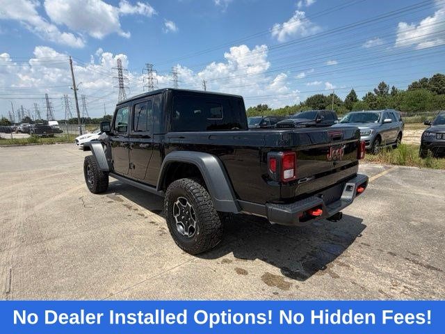 2023 Jeep Gladiator Mojave Black at Victoria Chrysler Dodge Jeep Ram