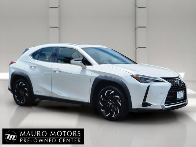 Eminent White Pearl 2020 Lexus UX Hybrid SUV / Crossover All-Wheel Drive Continuously Variable Transmission