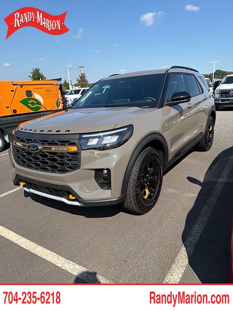 Gray 2026 Ford Explorer SUV / Crossover All-Wheel Drive Automatic