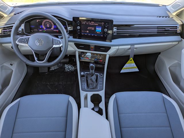 2026 Volkswagen Jetta 1.5T SE White at Stokes Volkswagen